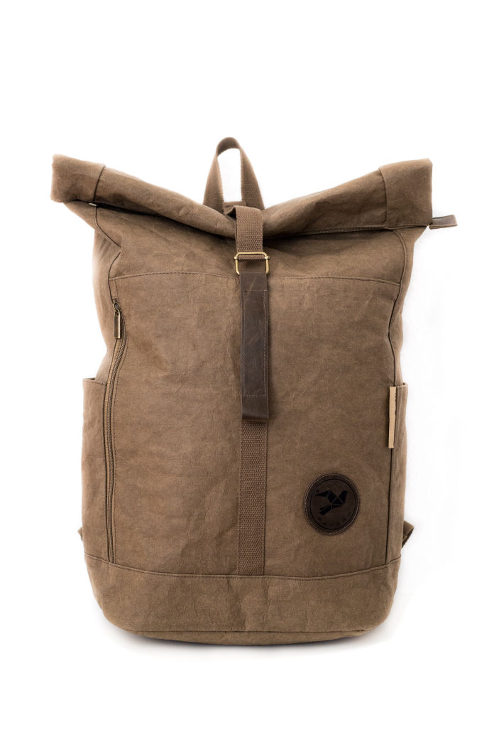 Papero Yeti aus Papier vegan nachhaltig 